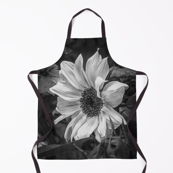 Item preview, Yellow Flower in Black and White designed and sold by Peter Hocking.