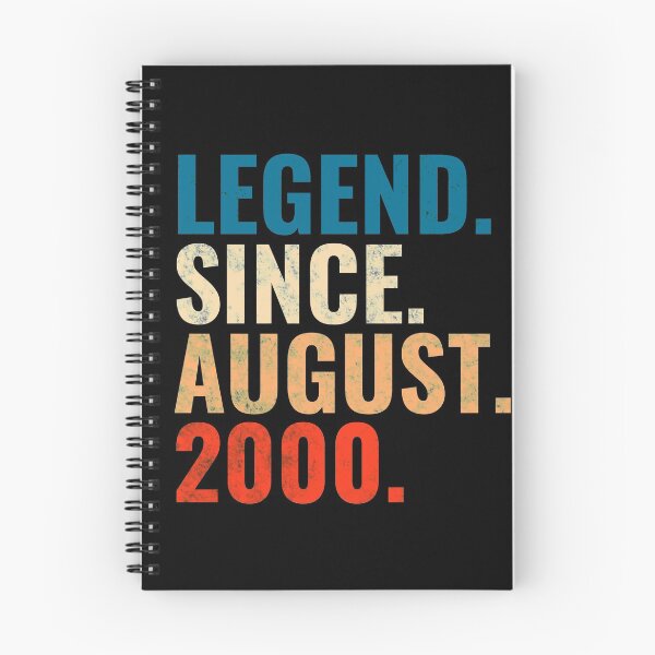Item preview, Legend Since August 2000 Retro Vintage designed and sold by Teelogic.
