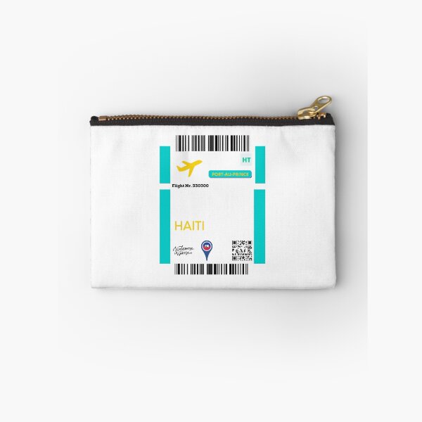 Item preview, Plane ticket haiti designed and sold by Stephie187.