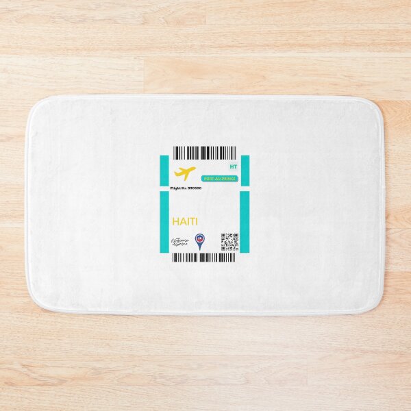 Item preview, Plane ticket haiti designed and sold by Stephie187.