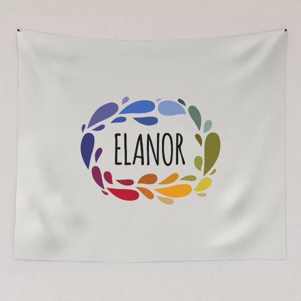 Item preview, Elanor - Names for Wife Daughter and Girl designed and sold by kindxinn.