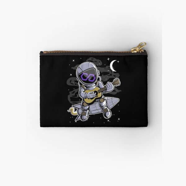 Item preview, Astronaut Guitar Polygon Matic Coin To The Moon Crypto Token Cryptocurrency Blockchain Wallet HODL designed and sold by AdamRoberts90.
