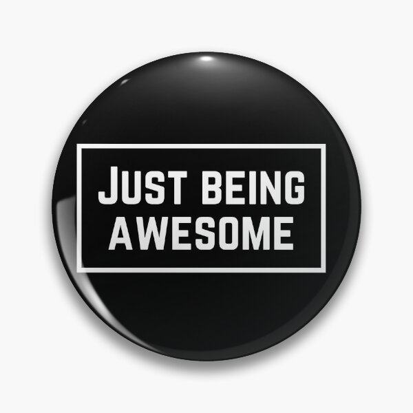 Item preview, justbeawesome - be awesome designed and sold by art-and-sticker.