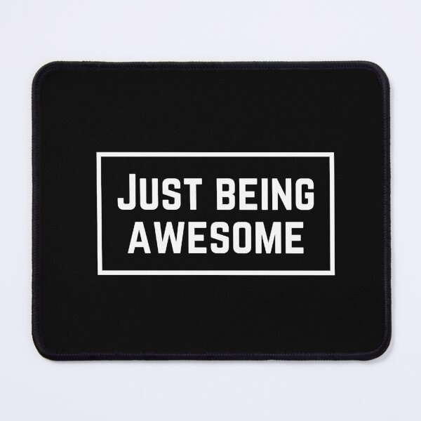 Item preview, justbeawesome - be awesome designed and sold by art-and-sticker.