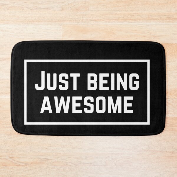 Item preview, justbeawesome - be awesome designed and sold by art-and-sticker.