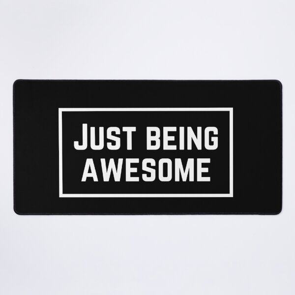 Item preview, justbeawesome - be awesome designed and sold by art-and-sticker.