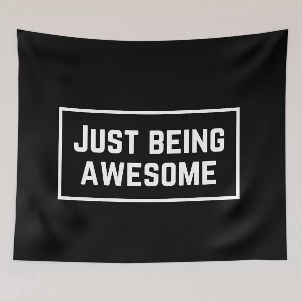 Item preview, justbeawesome - be awesome designed and sold by art-and-sticker.