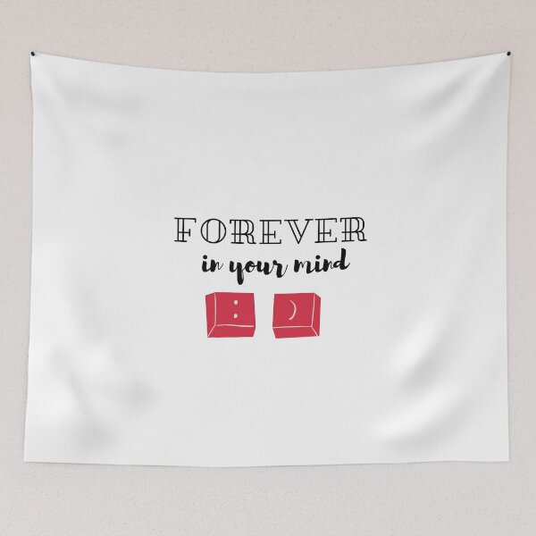 Item preview, forever in your mind, forever in your mind lovers designed and sold by Rita Style.