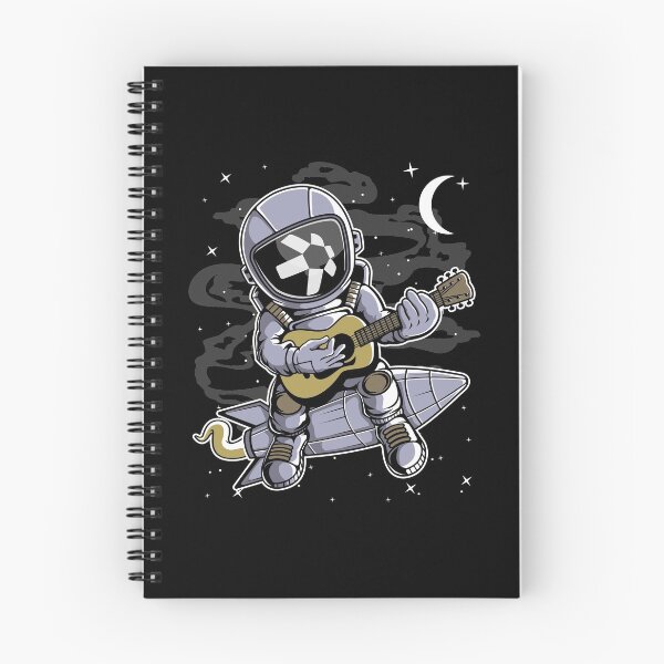 Item preview, Astronaut Guitar Quant QNT Coin To The Moon Crypto Token Cryptocurrency Blockchain Wallet HODL designed and sold by AdamRoberts90.