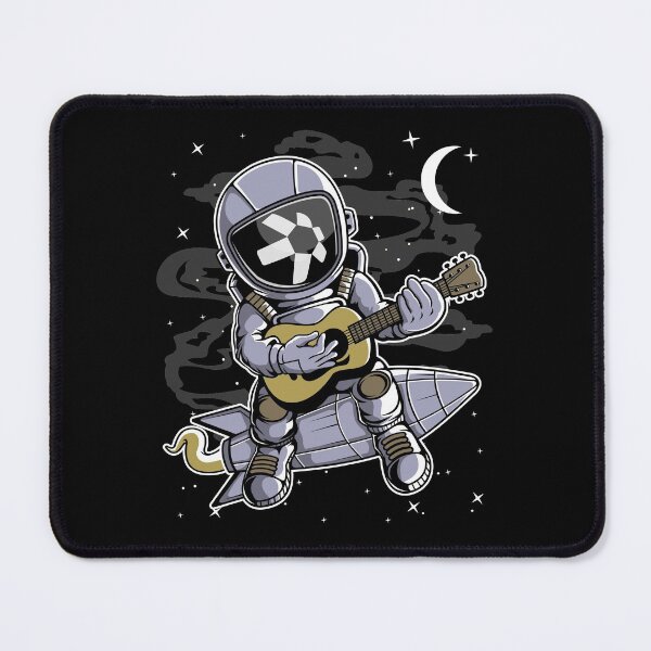 Item preview, Astronaut Guitar Quant QNT Coin To The Moon Crypto Token Cryptocurrency Blockchain Wallet HODL designed and sold by AdamRoberts90.