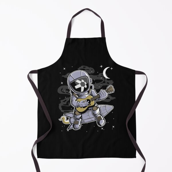 Item preview, Astronaut Guitar Quant QNT Coin To The Moon Crypto Token Cryptocurrency Blockchain Wallet HODL designed and sold by AdamRoberts90.