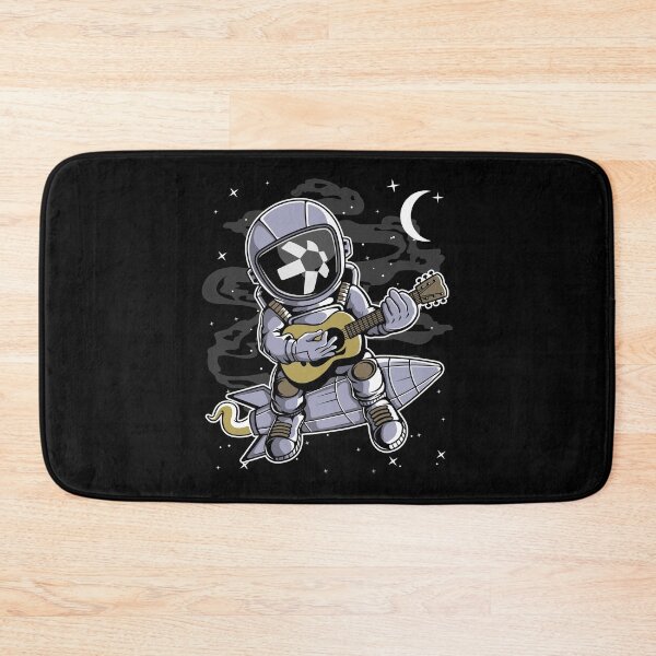Item preview, Astronaut Guitar Quant QNT Coin To The Moon Crypto Token Cryptocurrency Blockchain Wallet HODL designed and sold by AdamRoberts90.
