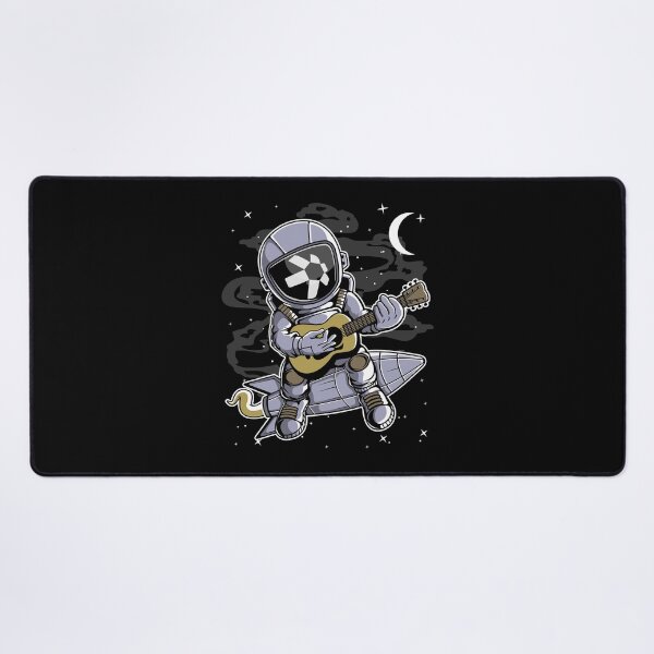 Item preview, Astronaut Guitar Quant QNT Coin To The Moon Crypto Token Cryptocurrency Blockchain Wallet HODL designed and sold by AdamRoberts90.