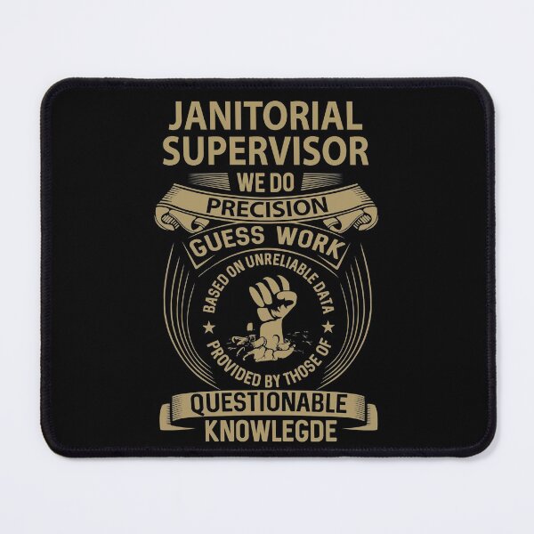 Item preview, Janitorial Supervisor T Shirt - We Do Precision Job Gift Item Tee designed and sold by paneczkopat.