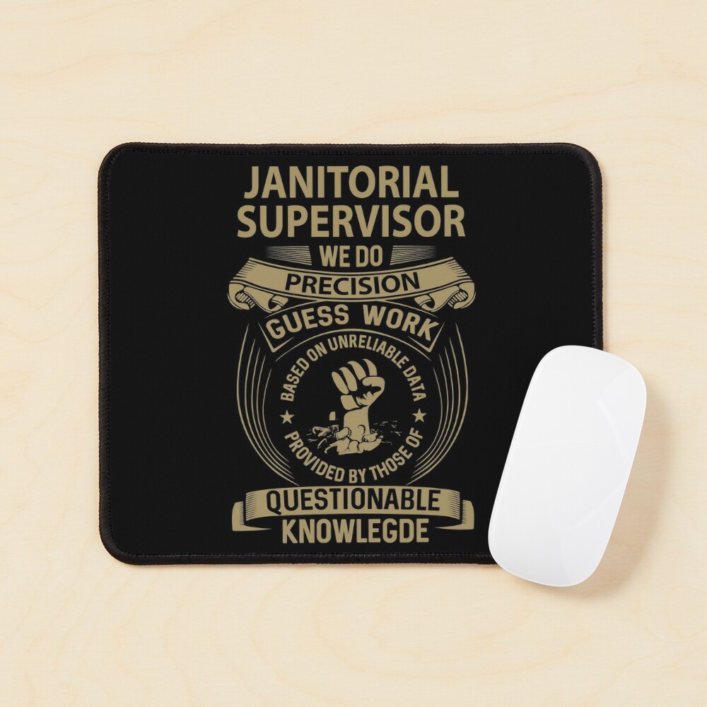 Evs Supervisor T Shirt - We Do Precision Job Gift Item Tee Poster for Sale  by paneczkopat