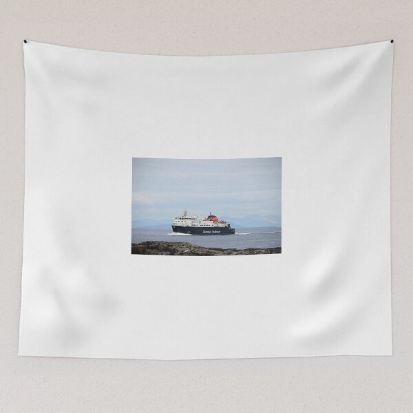 Item preview, MV Clansman Arriving at Tiree designed and sold by Jondave.