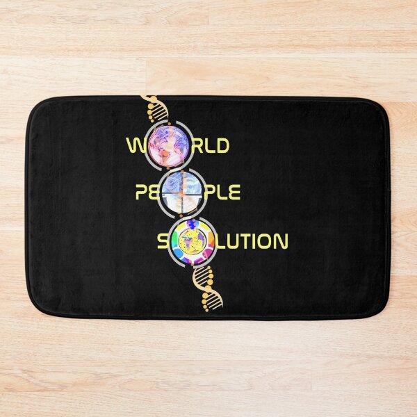 Item preview, 3 Things to fix and find in 2022 World People Solutions Black Edition  New Year resolutions to Change your Nature  designed and sold by SpArtk.