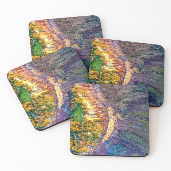 Item preview, Rich Earthy Abstract - Tie-Dye Landscape designed and sold by jeyel7.