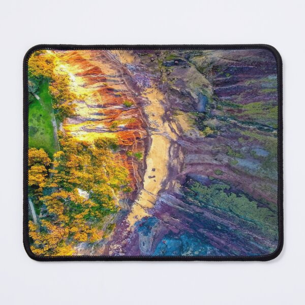 Item preview, Rich Earthy Abstract - Tie-Dye Landscape designed and sold by jeyel7.