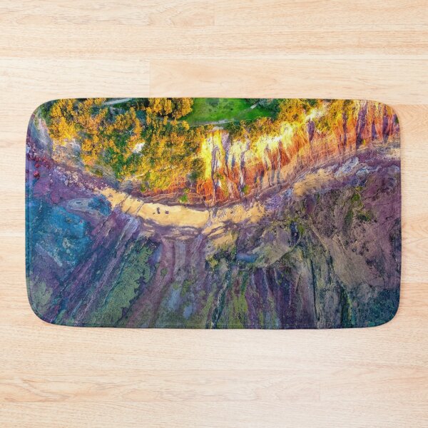 Item preview, Rich Earthy Abstract - Tie-Dye Landscape designed and sold by jeyel7.
