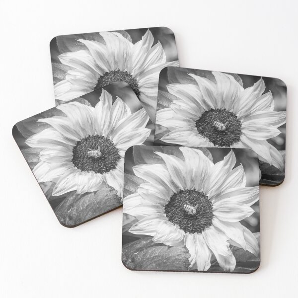 Item preview, Busy Bee 4 in Black and White designed and sold by Peter Hocking.