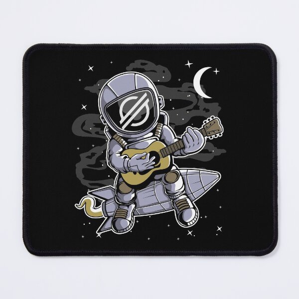Item preview, Astronaut Guitar Stellar XLM Coin To The Moon Crypto Token Cryptocurrency Blockchain Wallet HODL designed and sold by AdamRoberts90.