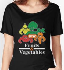 T-Shirts Fruits et légumes Renato Laranja T-shirts coupe relax