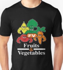 Fruits and Vegetables T-Shirts Renato Laranja Unisex T-Shirt