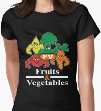 Obst und Gemüse T-Shirts Renato Laranja Tailliertes T-Shirt