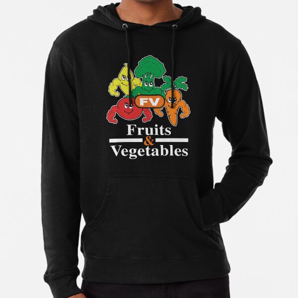 Fruits and Vegetables T-Shirts Renato Laranja Lightweight Hoodie