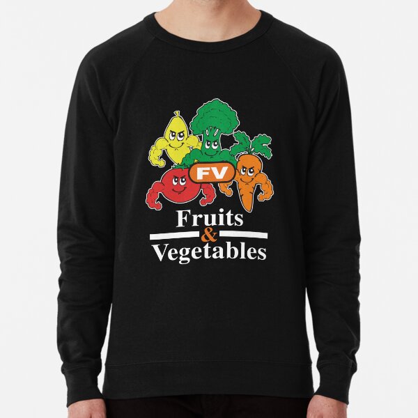 Fruits and Vegetables T-Shirts Renato Laranja Lightweight Sweatshirt