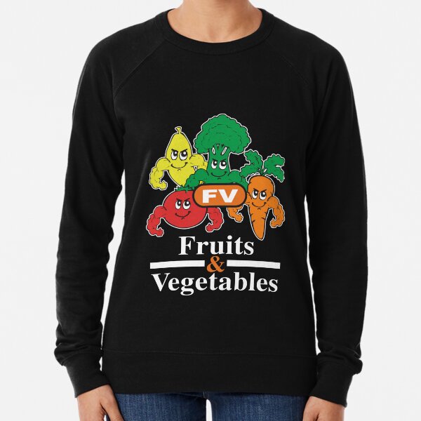Fruits and Vegetables T-Shirts Renato Laranja Lightweight Sweatshirt