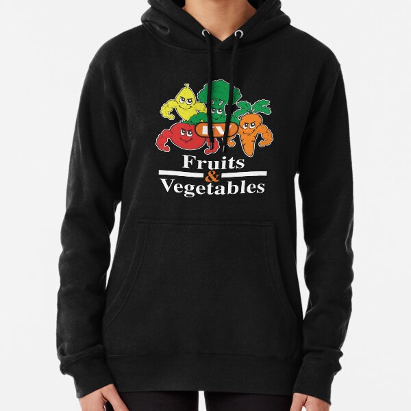 Fruits and Vegetables T-Shirts Renato Laranja Pullover Hoodie