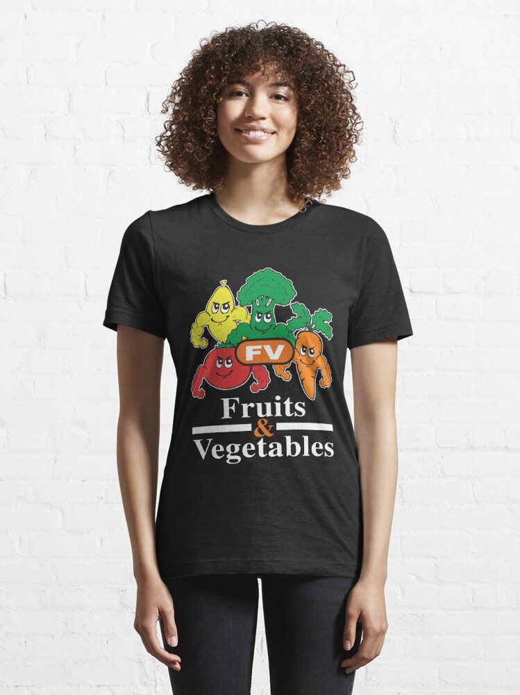 fruits and vegetables t shirt