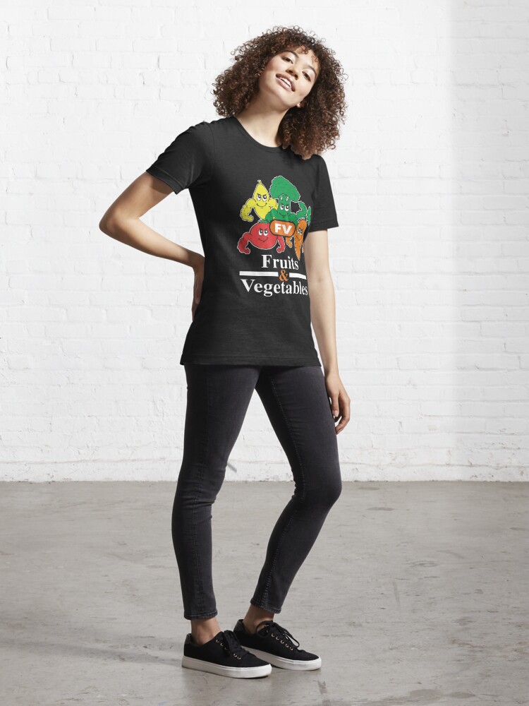 fruits and vegetables t shirt