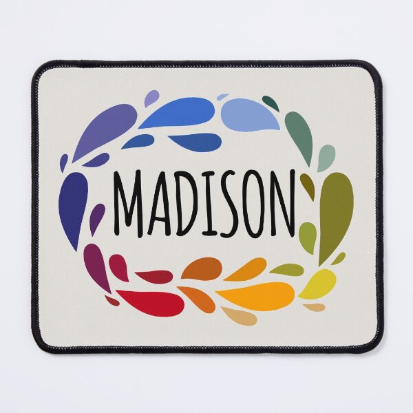 Item preview, Madison - Names for Wife Daughter and Girl designed and sold by kindxinn.
