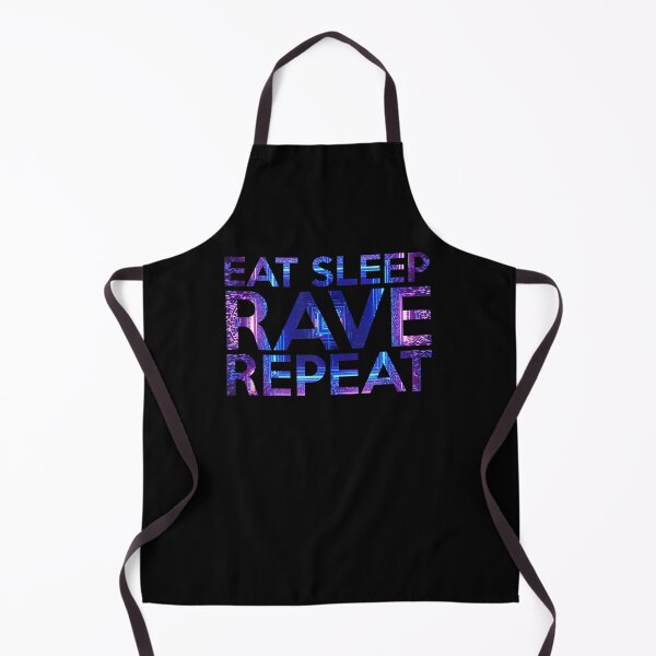 Item preview, Eat Sleep Rave Repeat Colorful Neon Partygoers Life Routine Tank Top designed and sold by scarletsaman.