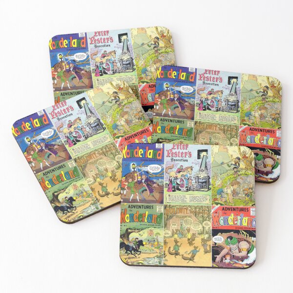 Item preview, Classical Vintage Fantasy Comics Set #1 designed and sold by Krispsm.