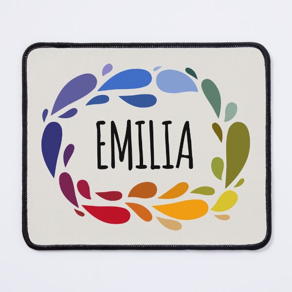 Item preview, Emilia - Names for Wife Daughter and Girl designed and sold by kindxinn.