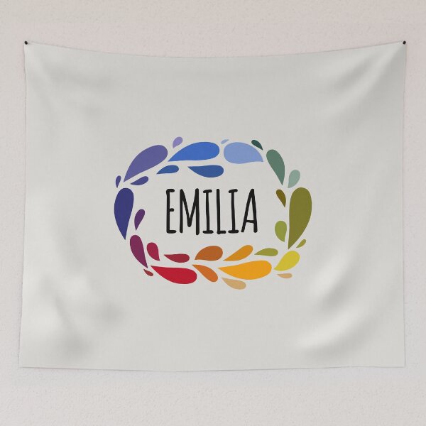 Item preview, Emilia - Names for Wife Daughter and Girl designed and sold by kindxinn.