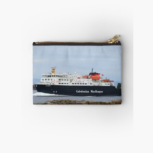 Item preview, MV Clansman Arriving at Tiree designed and sold by Jondave.