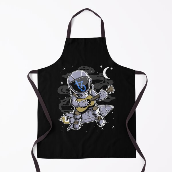 Item preview, Astronaut Guitar Tezos XTZ Coin To The Moon Crypto Token Cryptocurrency Blockchain Wallet HODL designed and sold by AdamRoberts90.