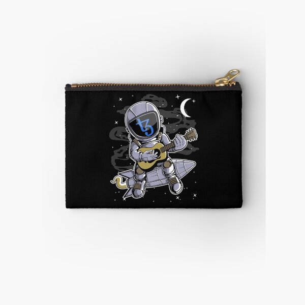 Item preview, Astronaut Guitar Tezos XTZ Coin To The Moon Crypto Token Cryptocurrency Blockchain Wallet HODL designed and sold by AdamRoberts90.