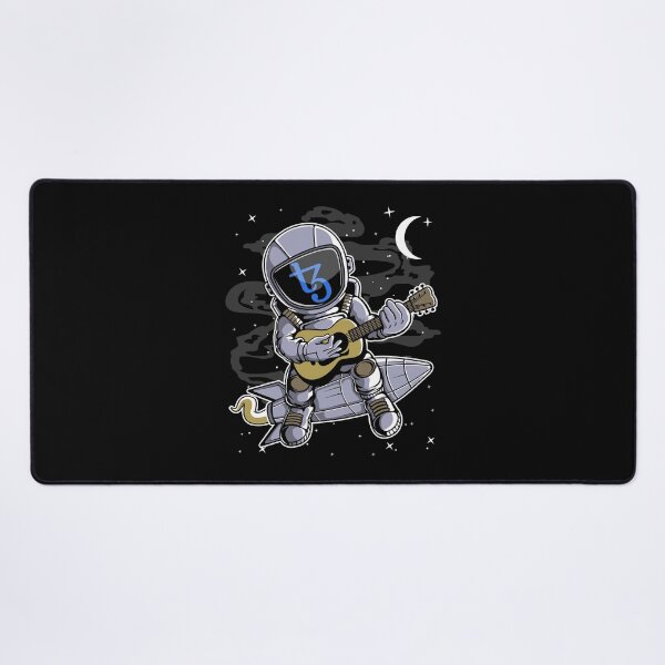 Item preview, Astronaut Guitar Tezos XTZ Coin To The Moon Crypto Token Cryptocurrency Blockchain Wallet HODL designed and sold by AdamRoberts90.