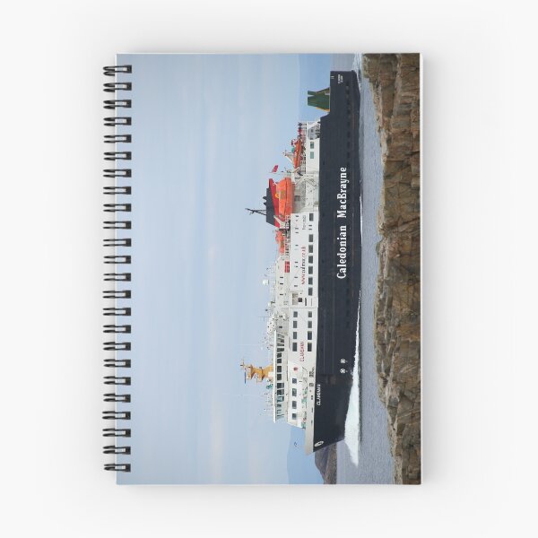 Item preview, MV Clansman Arriving at Tiree designed and sold by Jondave.