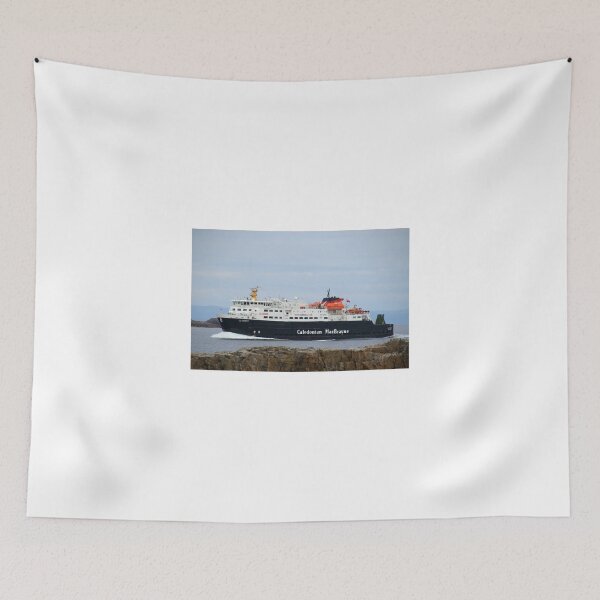 Item preview, MV Clansman Arriving at Tiree designed and sold by Jondave.