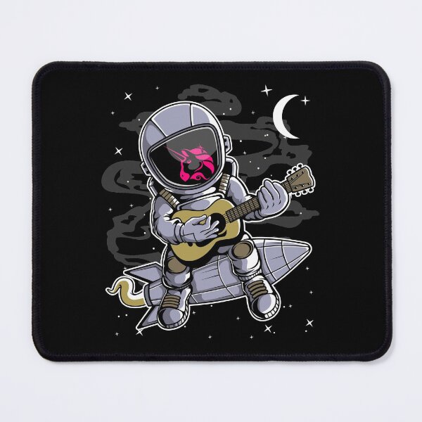 Item preview, Astronaut Guitar Uniswap UNI Coin To The Moon Crypto Token Cryptocurrency Blockchain Wallet HODL designed and sold by AdamRoberts90.