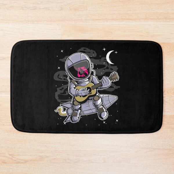 Item preview, Astronaut Guitar Uniswap UNI Coin To The Moon Crypto Token Cryptocurrency Blockchain Wallet HODL designed and sold by AdamRoberts90.