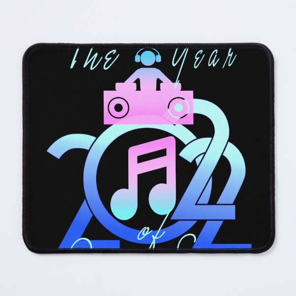 Item preview, The Year of your song - 2022 New Year resolutions to Change your Nature  Black edition  designed and sold by SpArtk.