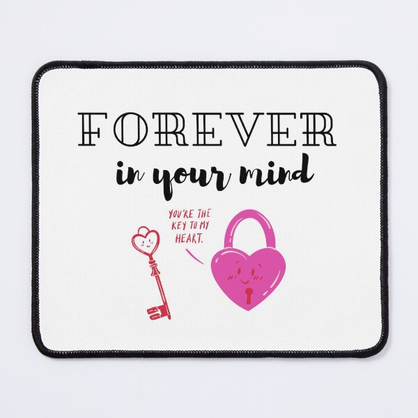 Item preview, forever in your mind, forever in your mind lovers designed and sold by Rita Style.